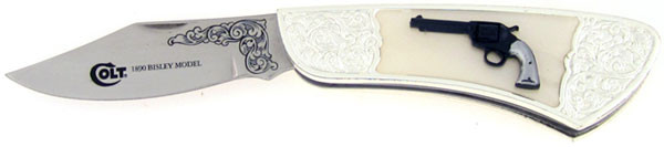 Colt Franklin Mint 1890 Bisley Model Folder F1890BM | American