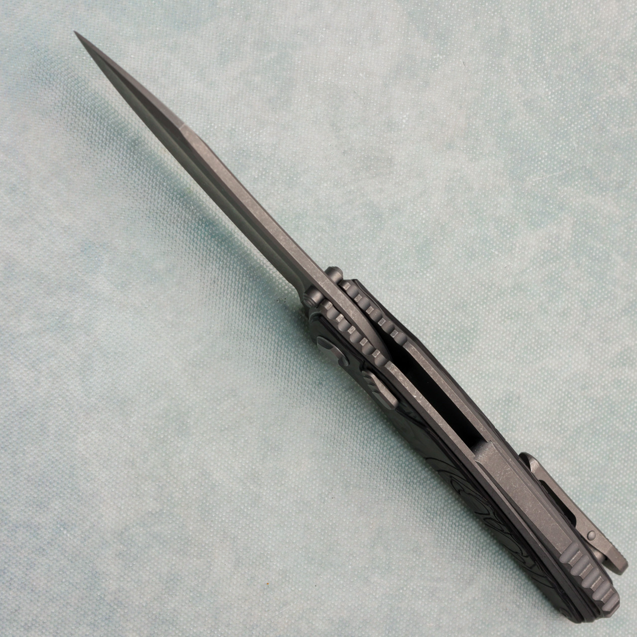 G&G Hawk Talon Hawk Lock w/Toggle Detent Titanium Handle w/ Black