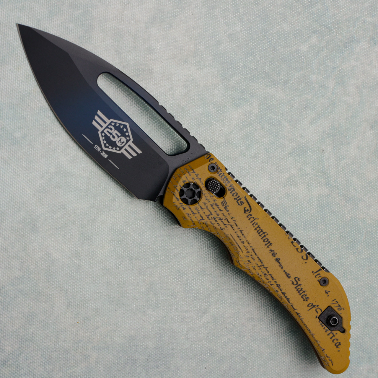 Heretic Knives Koschei Crossbar Lock USA 250 M390 Blade H061-USA