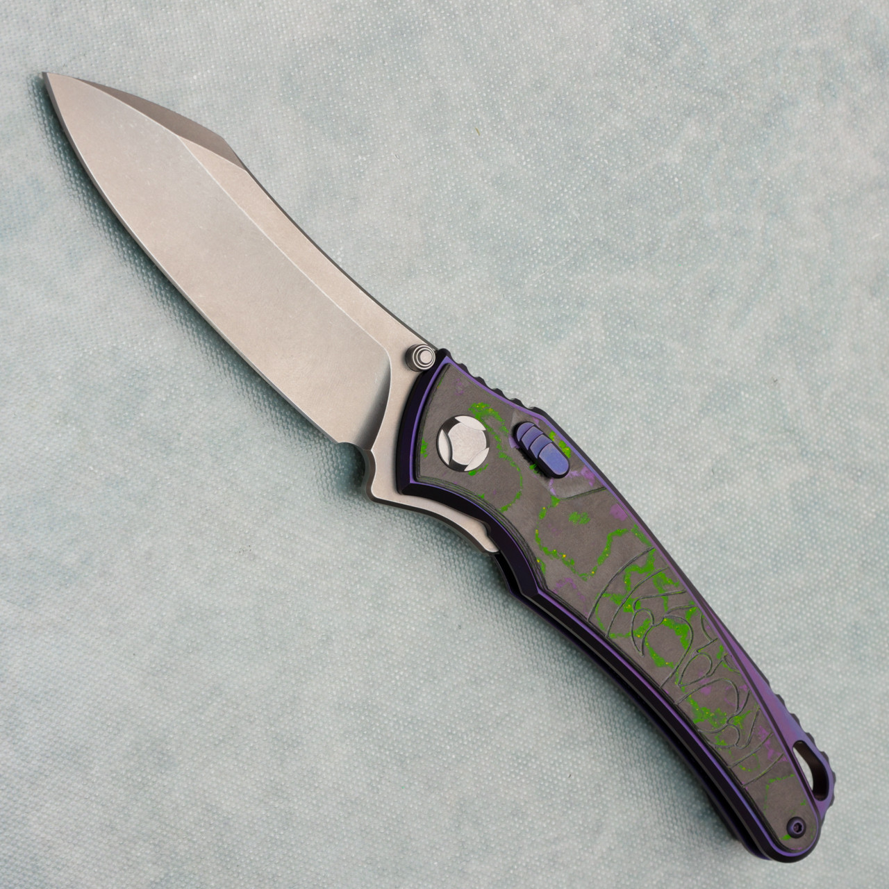 G&G Hawk Talon Hawk Lock w/Toggle Detent Brightwashed Purple