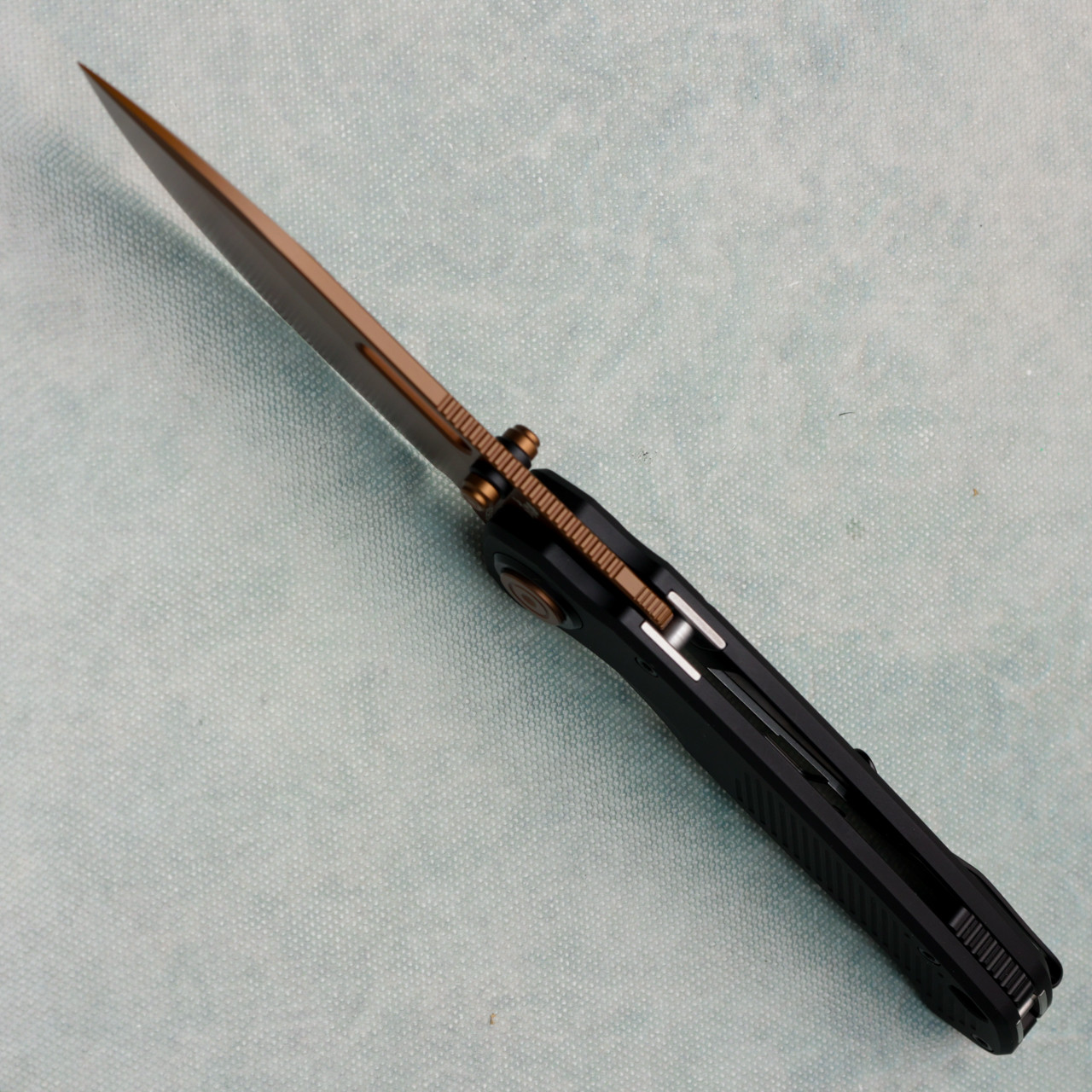 Vosteed Zander Vanchor Lock Black Aluminum Handle Copper Dune