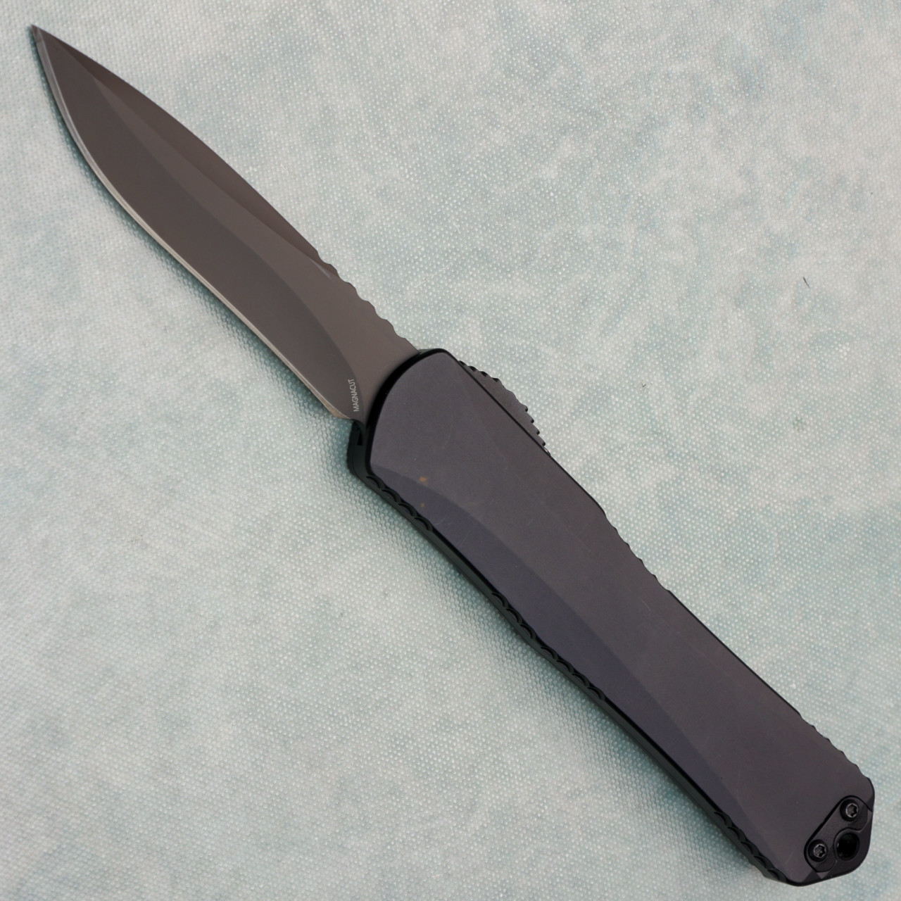 Heretic Knives Manticore X Recurve Tactical Handle DLC Standard