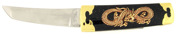 Franklin Mint Dragon of the East Tanto | American Edge Knives