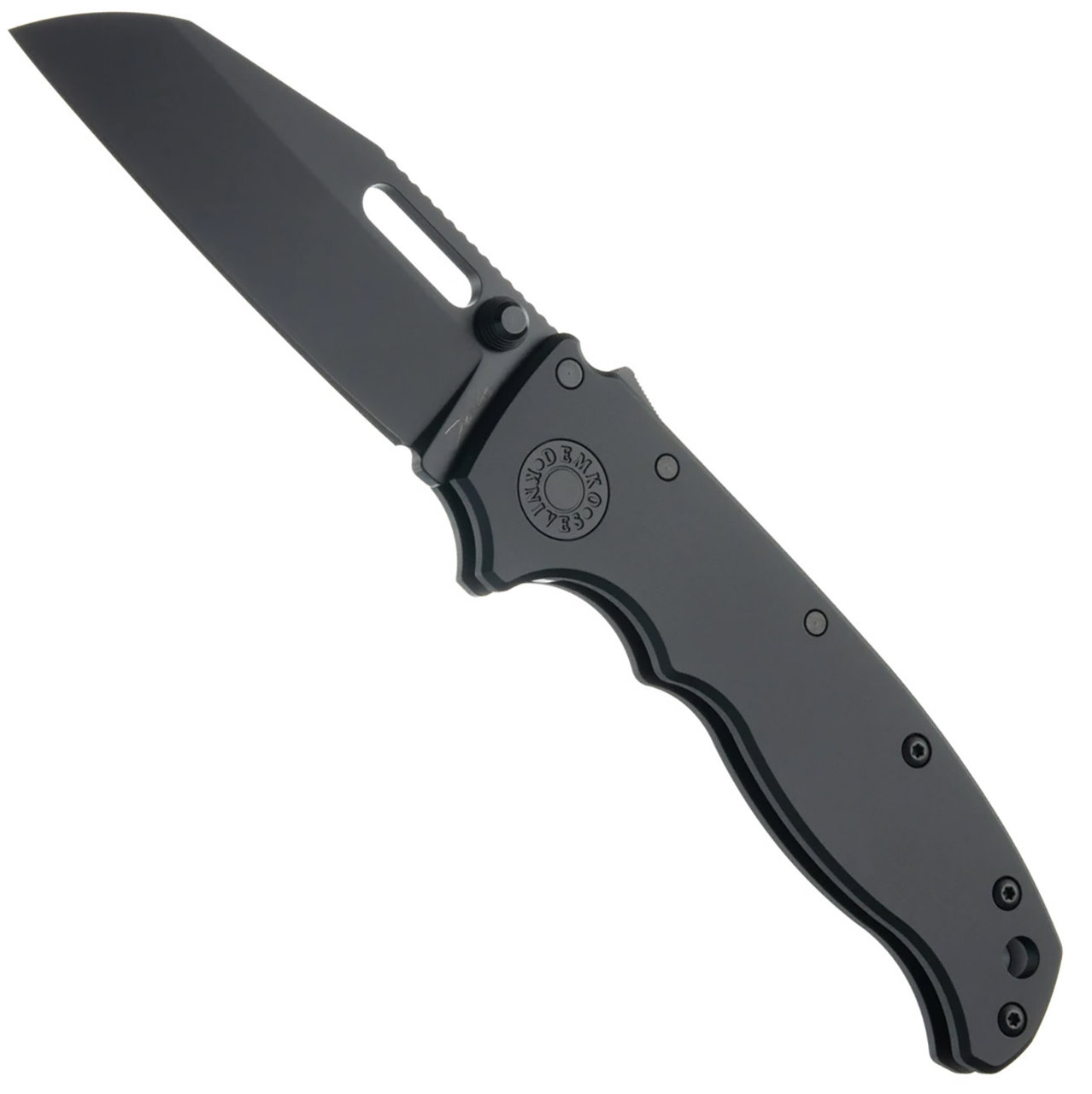 Demko AD-20.5 Stealth Shark Lock Shark Foot Black Aluminum Handle