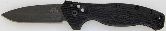 Gerber Emerson Alliance Auto Serrated 22-07158 | American Edge Knives