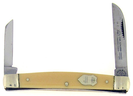 「das deutsche auge」 German Eye Brand Two Blade Congress Yellow 54Y | American