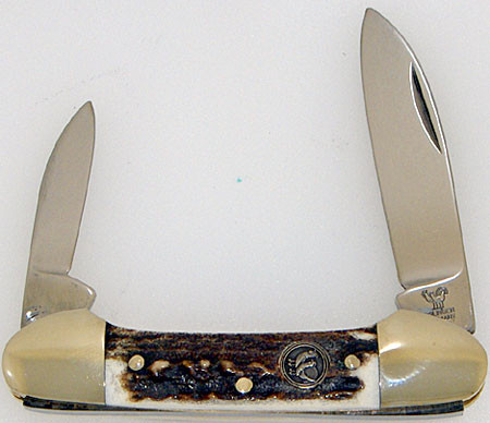 Hen & Rooster Bertram Cutlery Canoe Small 102DS American Edge Knives