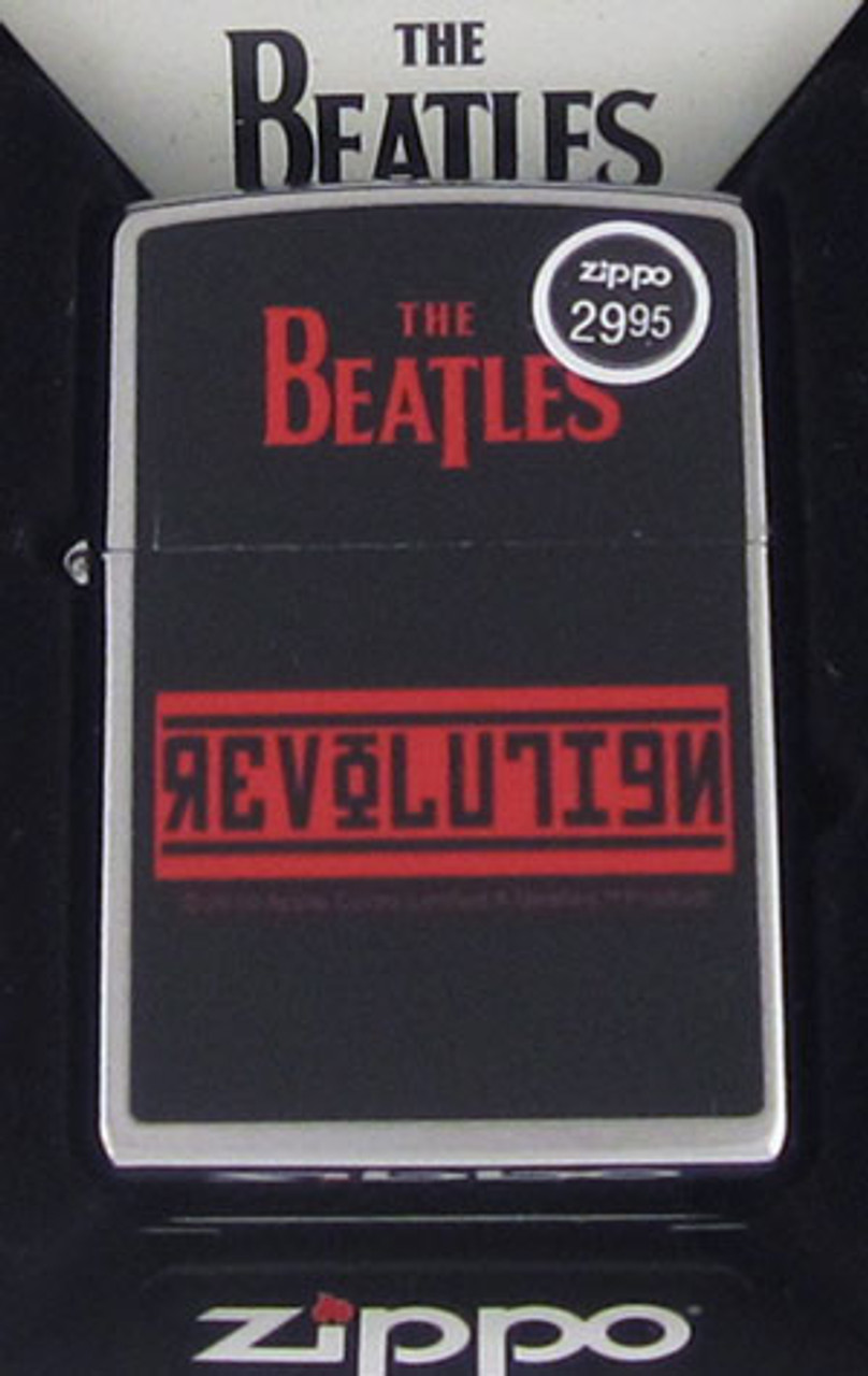 Zippo Lighter The Beatles Revolution 24832