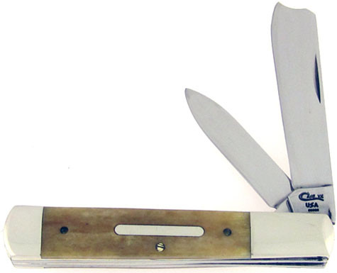 Case XX Razor Jack Smooth Bone 01978 | American Edge Knives