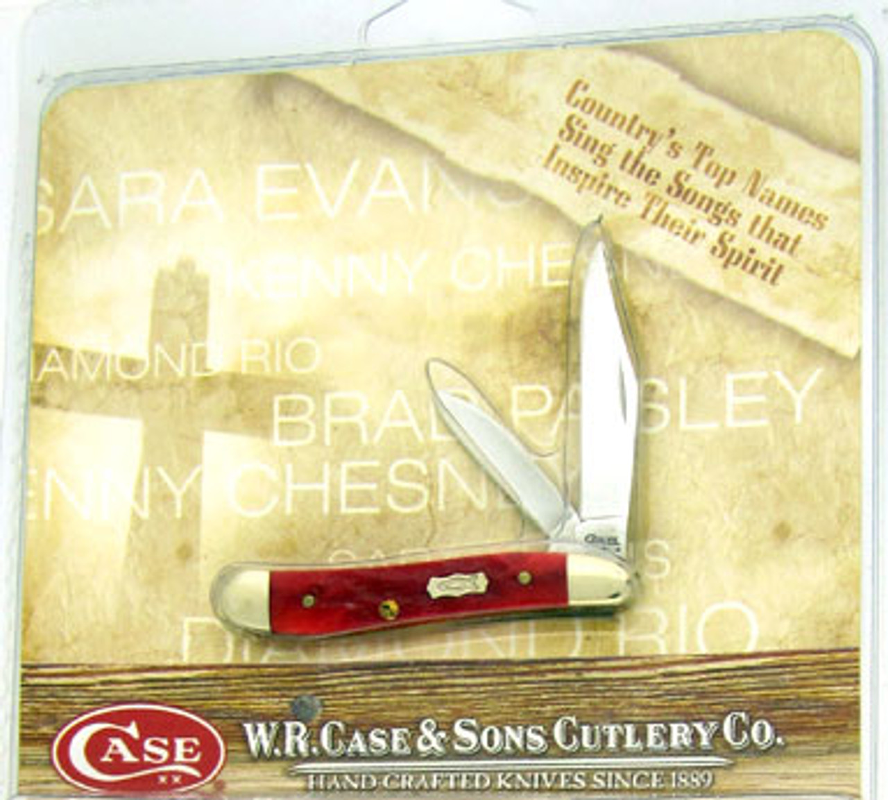case knife logo dates