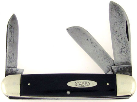 Case XX Antique Cigar Stockman Slick Black 2345-1/2 | American