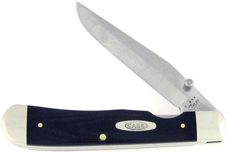 Case XX Trapper Lock Black G-10 06242 | American Edge Knives