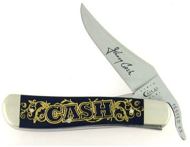 Case XX Johnny Cash Russlock 06799 American Edge Knives