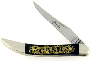 Case XX Johnny Cash Tiny Toothpick 6798 American Edge Knives