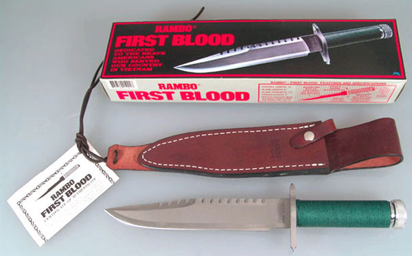 RAMBO FIRST BLOOD Ⅲ ランボーナイフ Rambo First Blood Ⅲ ランボー