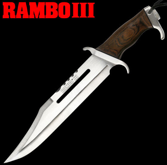 Master Cutlery Rambo First Blood Part II Bowie Knife RB3 American