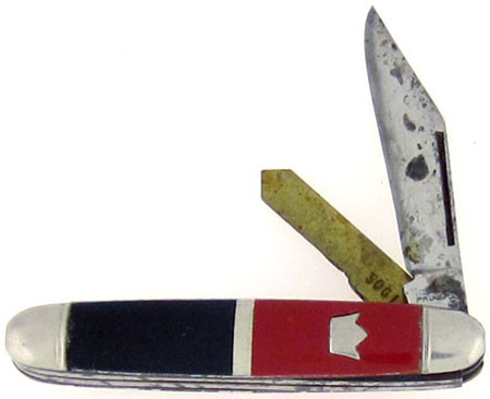 Imperial Key Pen Knife Red Black