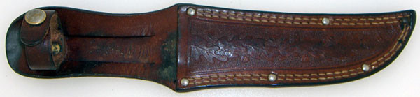 Western Narrow Bladed Clip Point Hunter N5CP | American Edge Knives