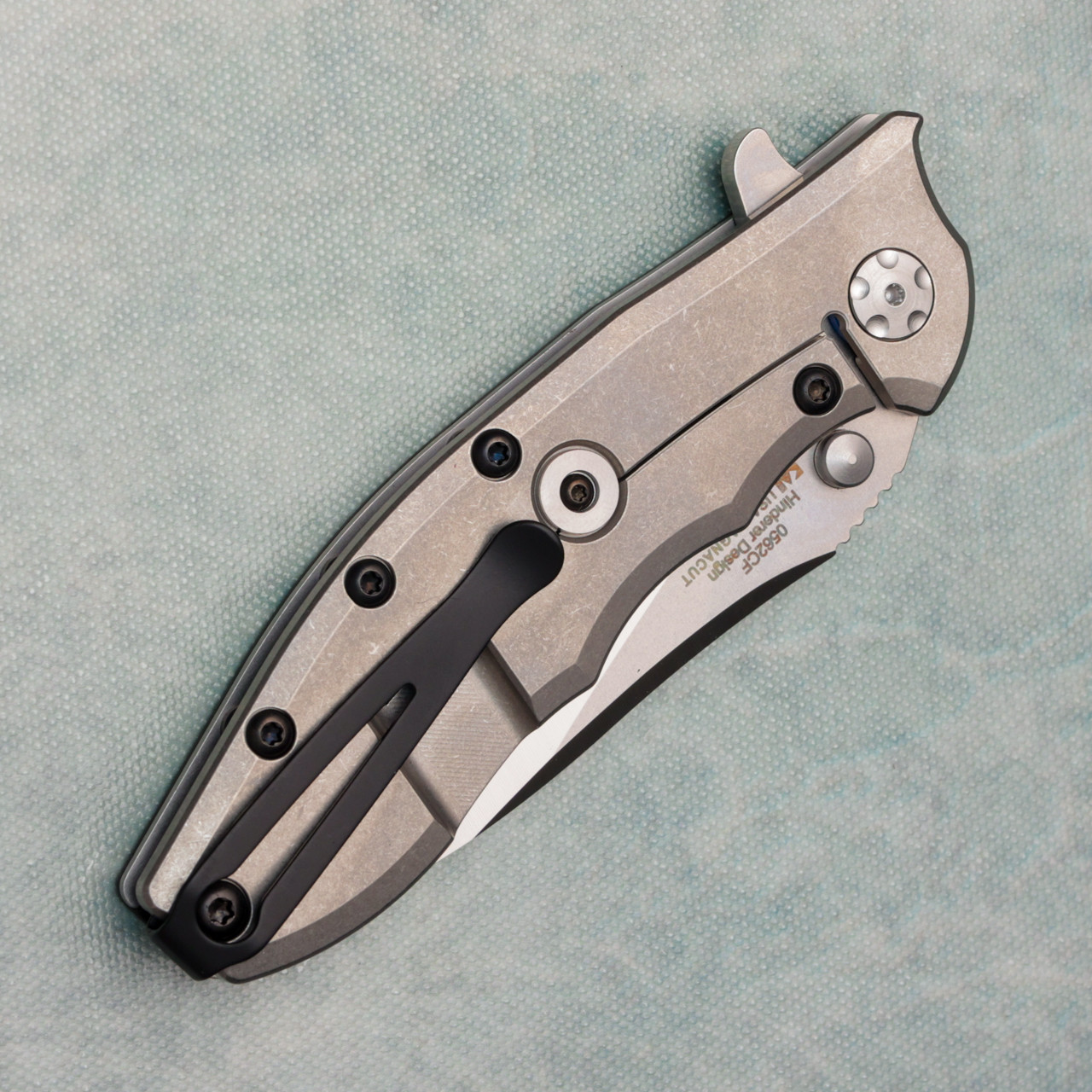 Zero Tolerance ZT 0562CF Hinderer Slicer Carbon Fiber Titanium CPM