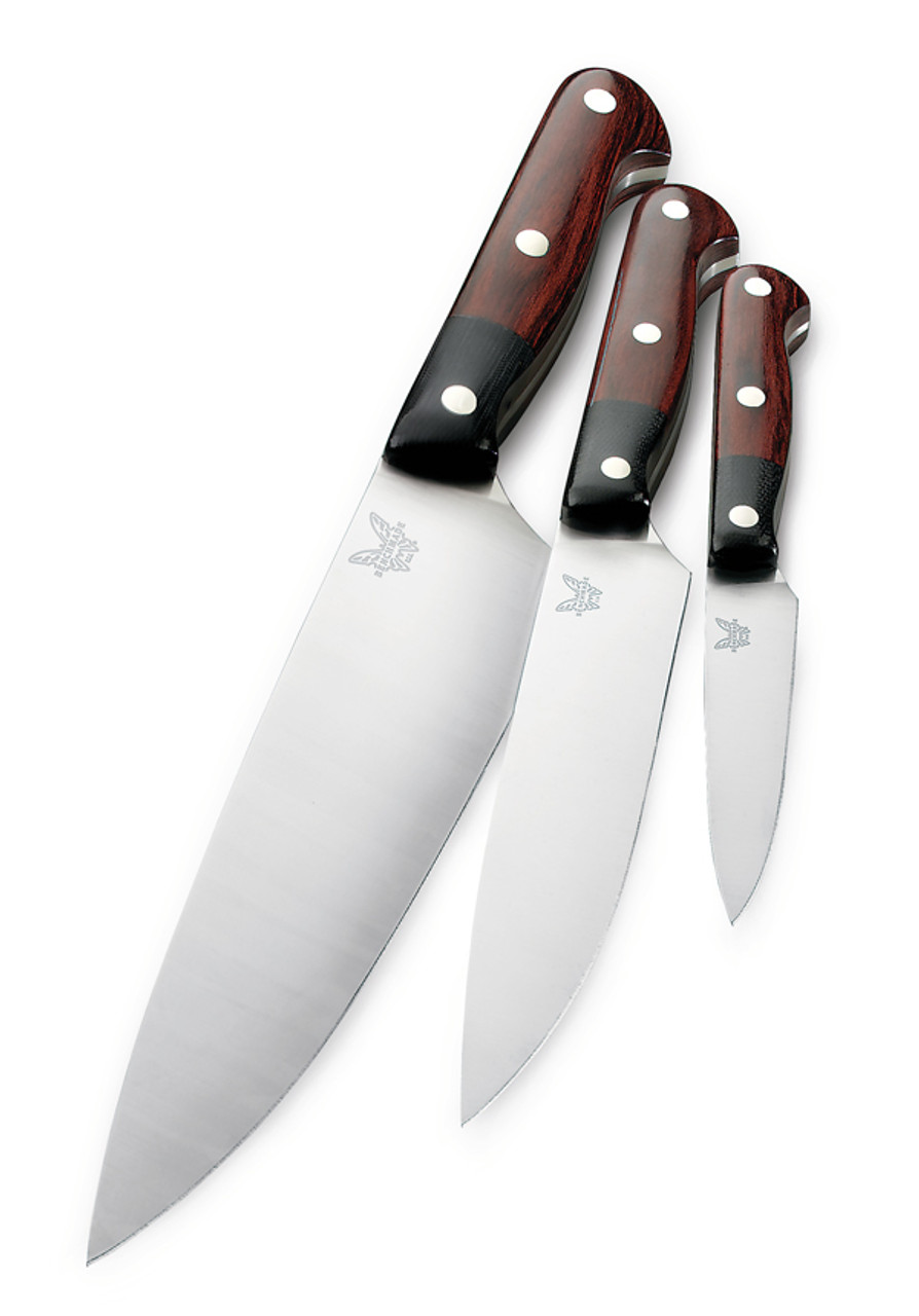 Benchmade Kitchen Knives Gold Class Prestigedges Chef Set 4501