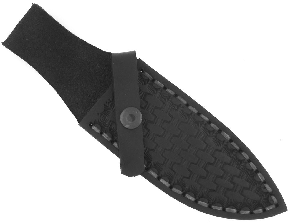 Burr Oak Mark Nevling Custom Small Camp Knife Carbon Fiber San Mai Sandvik American Edge Knives