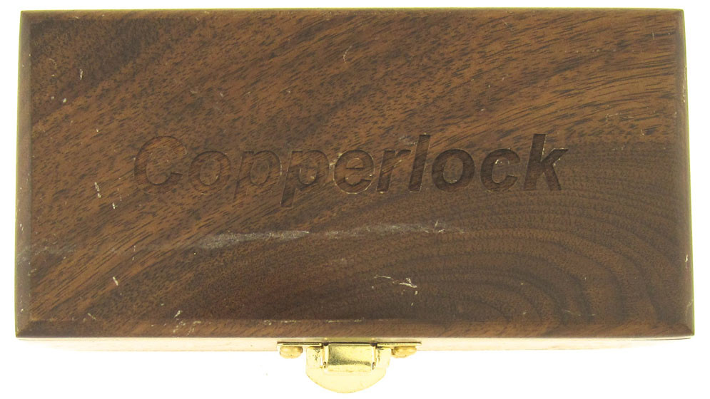Case XX Copperlock Double Action Auto Green Bone 61549LSSA