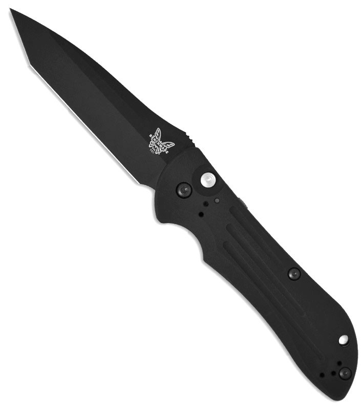 Benchmade Auto Stryker Black Blade 9101BK American Edge Knives