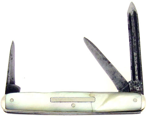 Hibbard Spencer Bartlett & Co. Antique Stockman w/ File