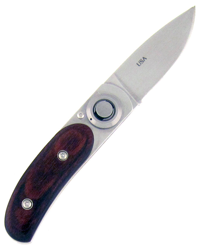 Lone Wolf Paul Pocket Rosewood | American Edge Knives