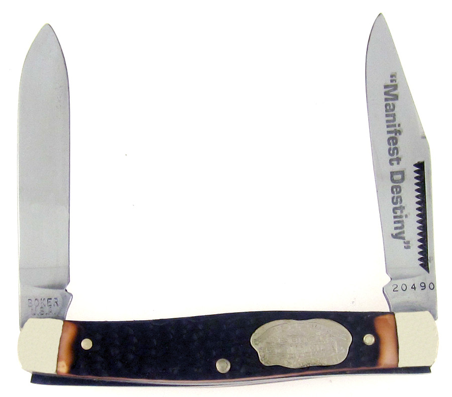 Boker Great American Story The Alamo Moose 1772 | American Edge Knives