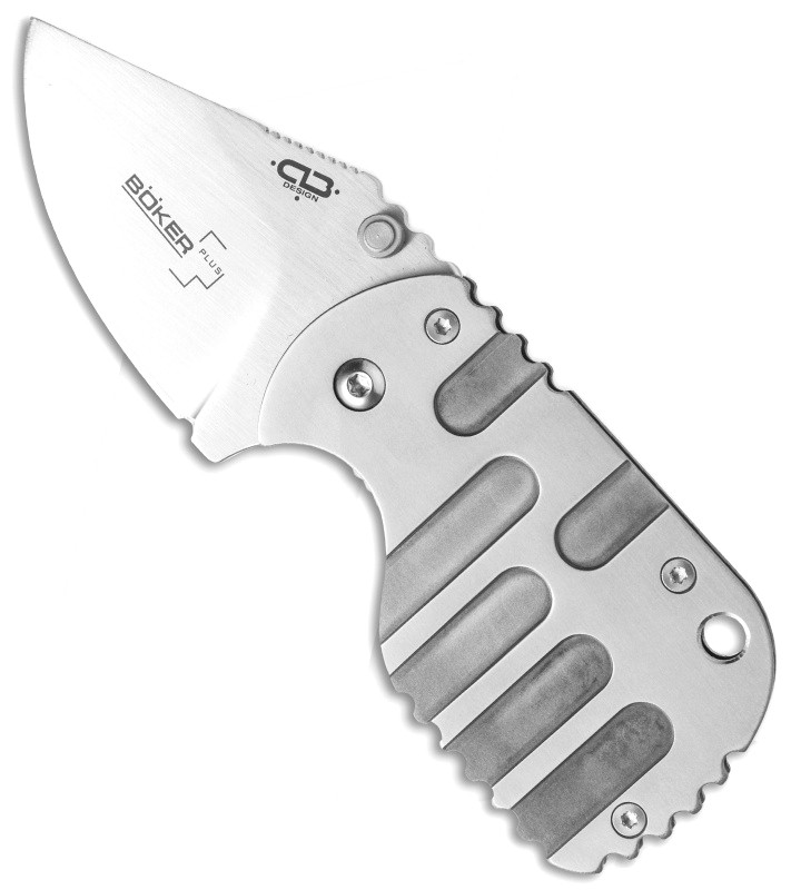 Boker Plus CLB Subcom Titanium Frame Lock 01BO582 | American Edge