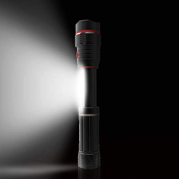 Nebo Tools Slyde LED Flashlight & COB Work Light 6156 | American Edge Knives
