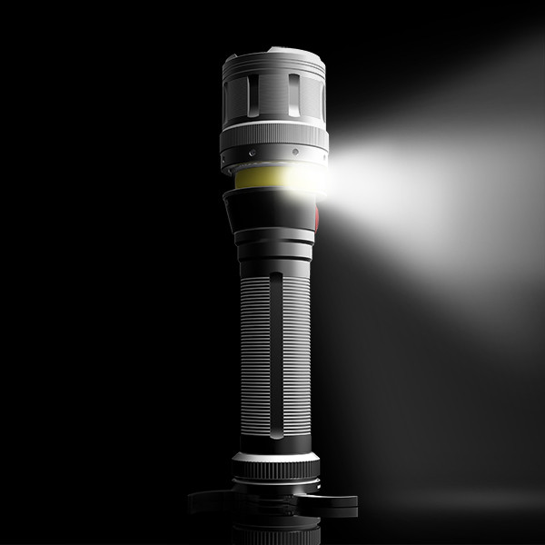 Nebo Tools Tywst 3 in 1 LED Flashlight, Work Light & Lantern 6296 ...