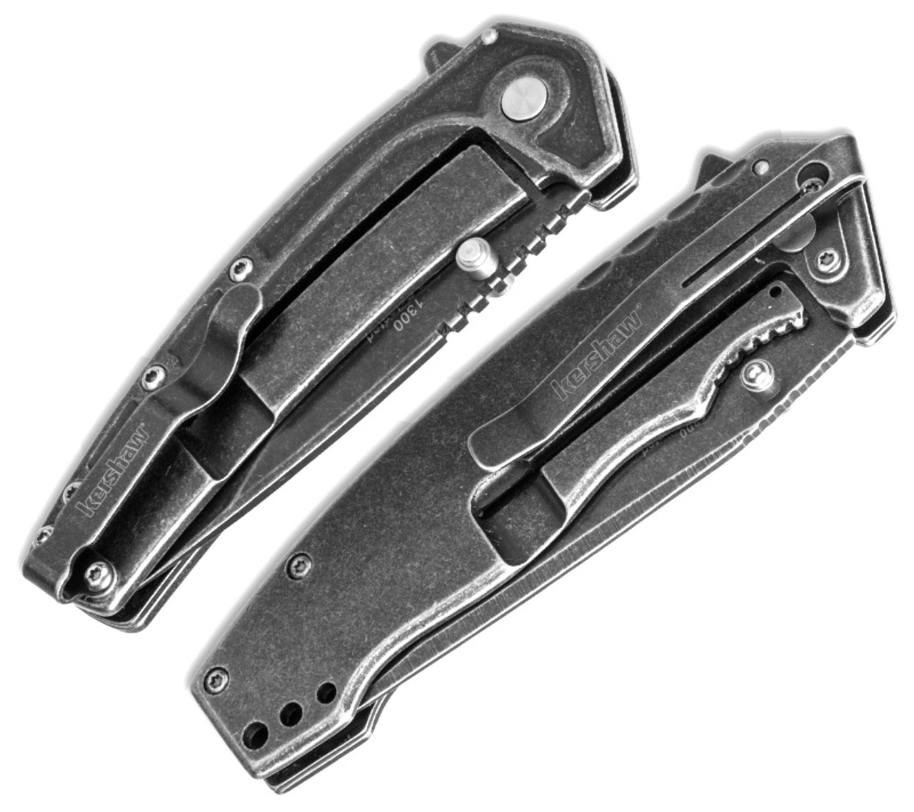 Kershaw Starter Series Two Piece Assisted Opening Knife Set - 1300SET