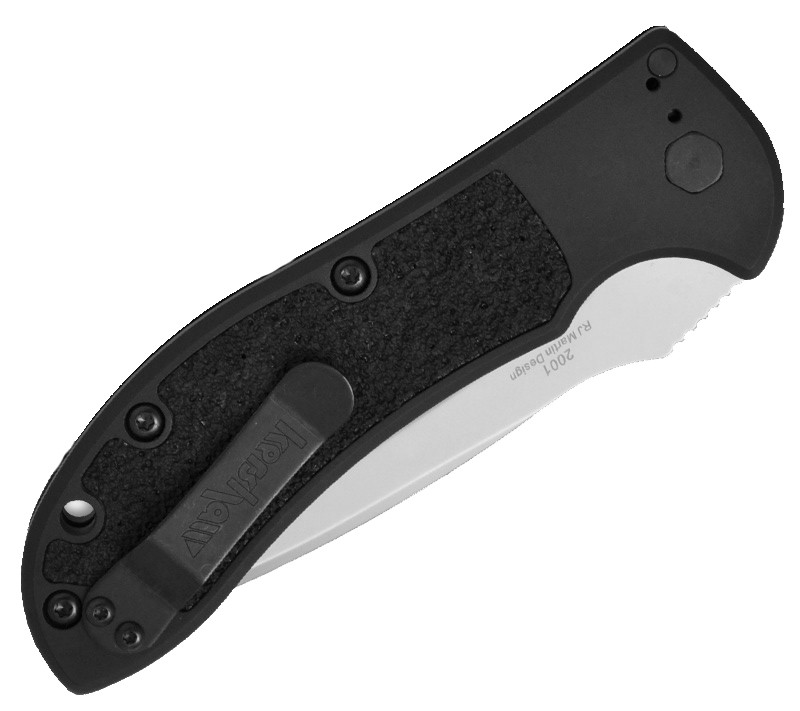 Kershaw Rogue Auto Serrated 2001ST | American Edge Knives