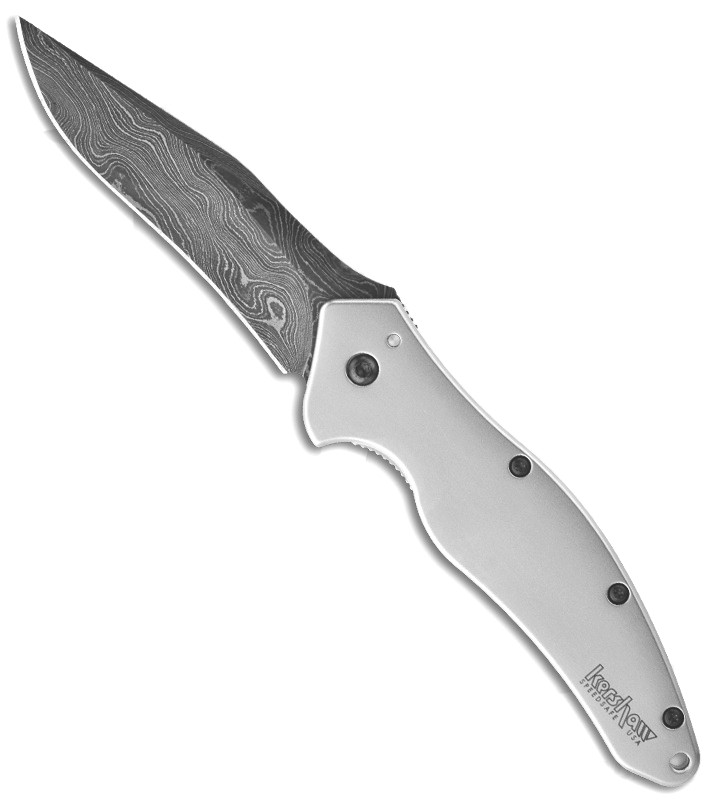 Kershaw Shallot Assisted Frame Lock Damascus 1840DAM | American