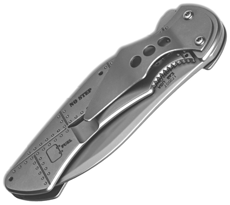 Kershaw Junkyard Dog Frame Lock Flipper Serrated 1720ST | American