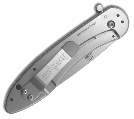 Kershaw Overdrive OD-1 Frame Lock Flipper 1775 | American Edge Knives