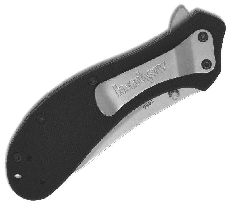 Kershaw PackRat Assisted Liner Lock Black G-10 First Production