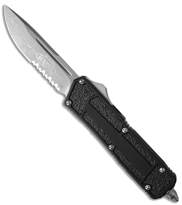 【aka】ATK-F-3A/B Microtech QD Scarab S/E Apocalyptic Serrated 178-11AP | American
