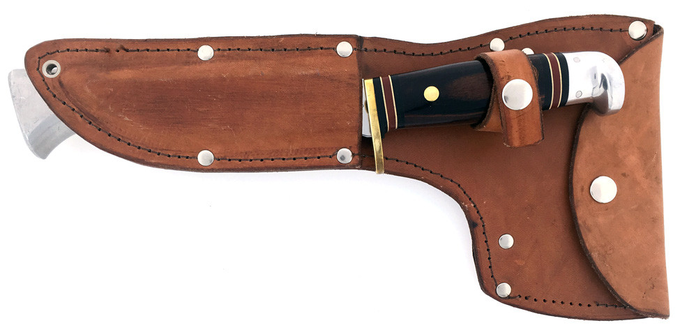 Western Hatchet & Hunter Set Rosewood W88SET | American Edge Knives