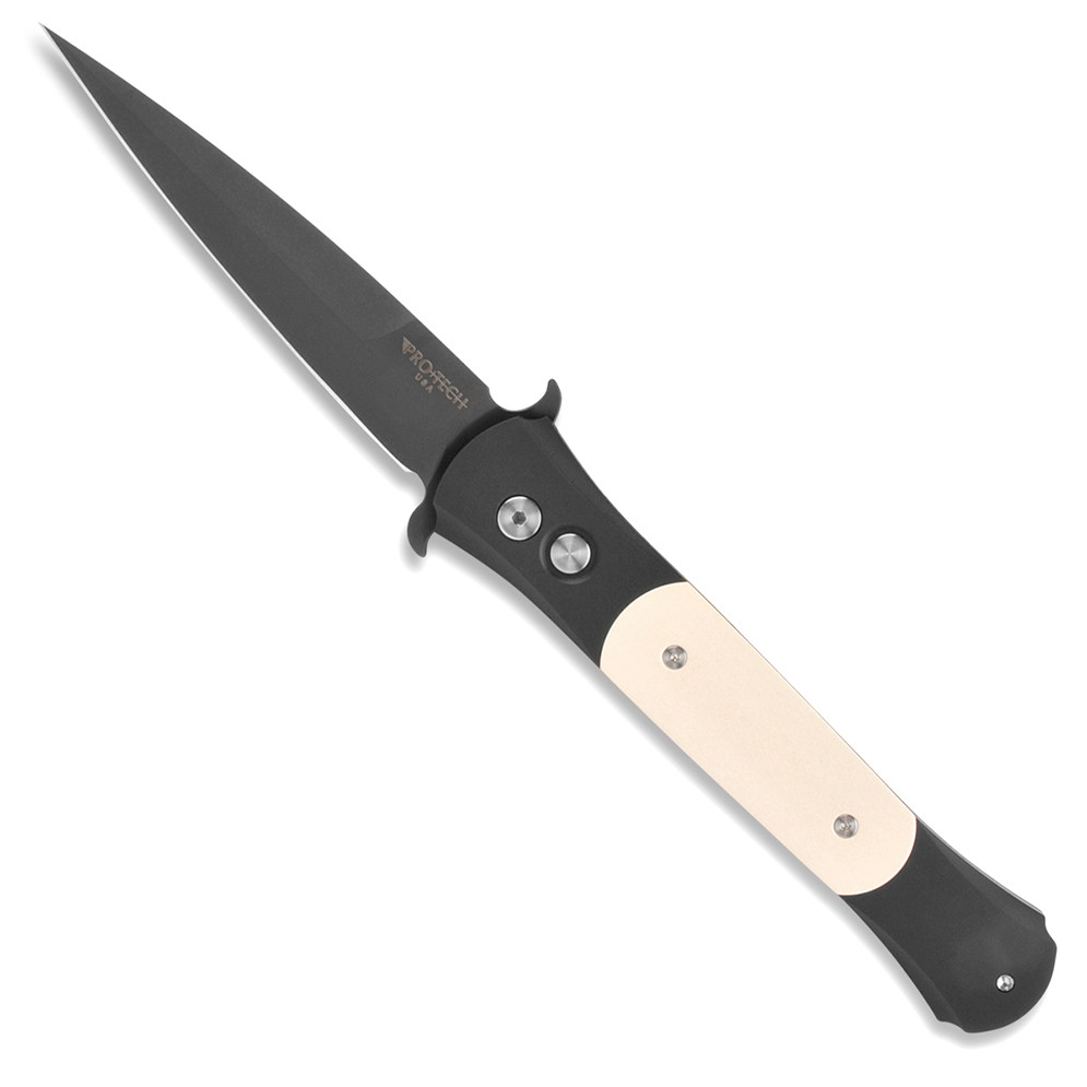 Pro-Tech Large DON Tuxedo DLC Blade 1952 | American Edge Knives