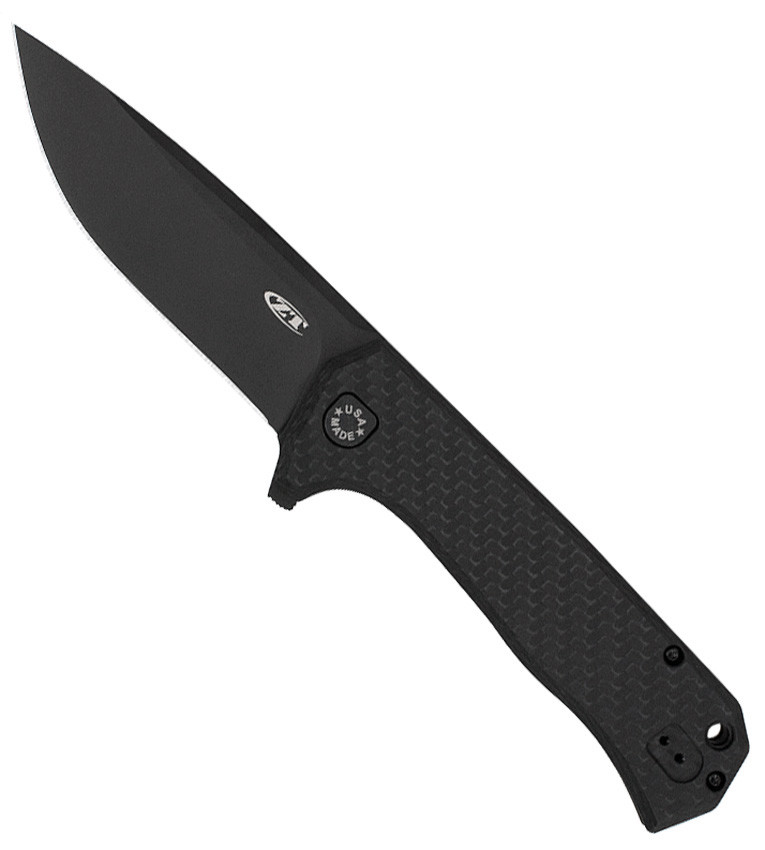 Zero Tolerance 0804CF Rexford Frame Lock Flipper Carbon Fiber Black