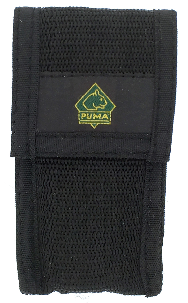 Puma Cadet Lock Back Green ABS 230460 | American Edge Knives