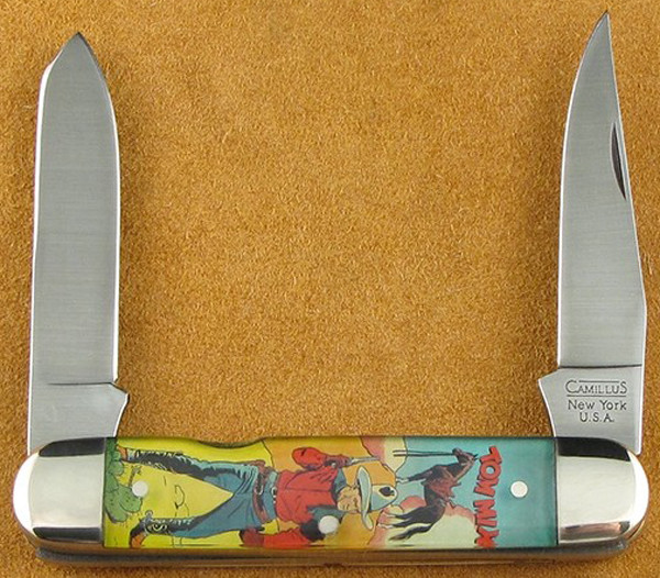 Camillus Riders of the Silver Screen Tom Mix 8001 | American Edge