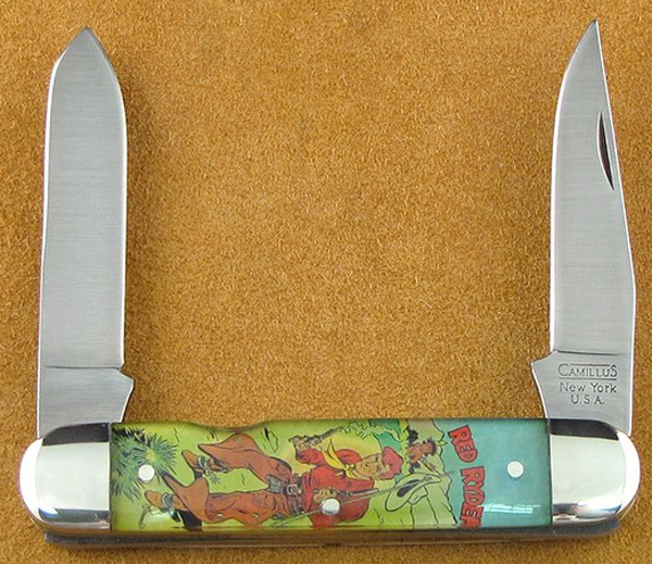 Camillus Riders of the Silver Screen Red Ryder 8003 | American