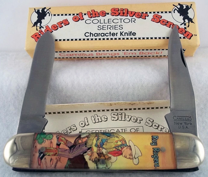 Camillus Riders of the Silver Screen Roy Rogers 8005 | American