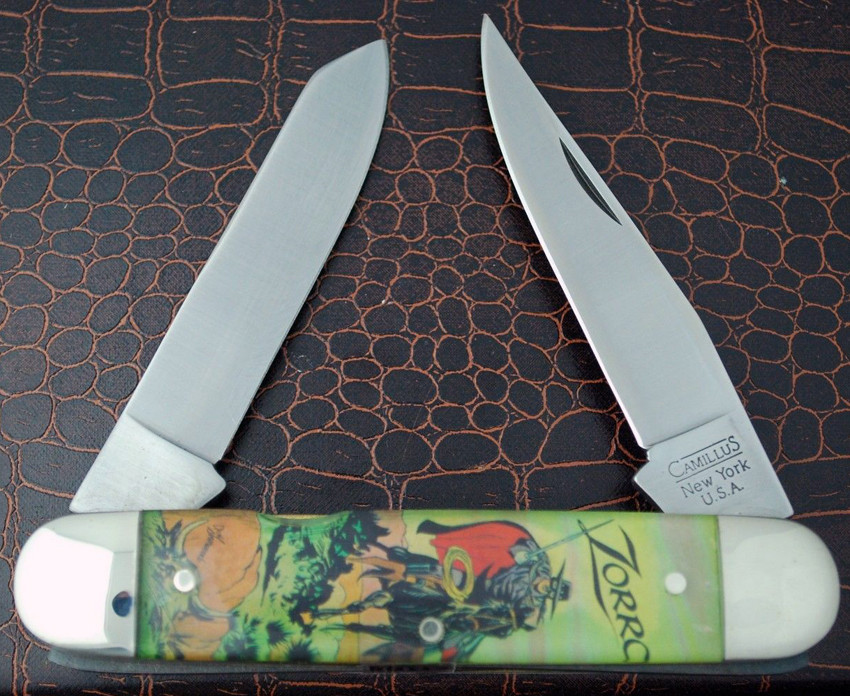 Camillus Riders of the Silver Screen Zorro 8009 | American Edge Knives