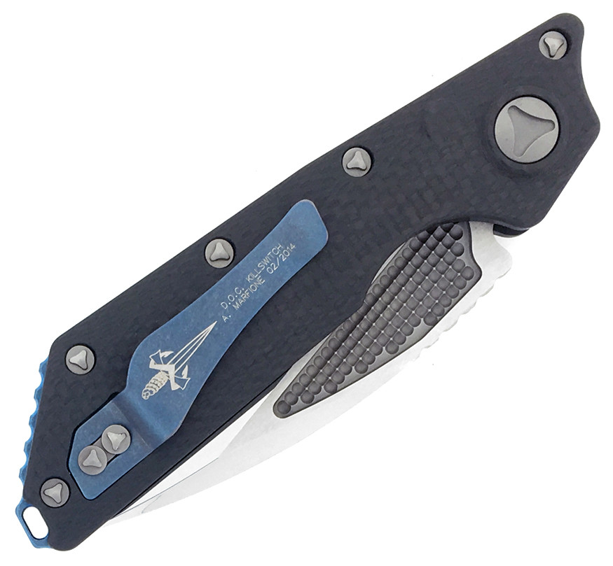 Microtech Marfione Strider Custom D.O.C. Killswitch Carbon Fiber Hand ...