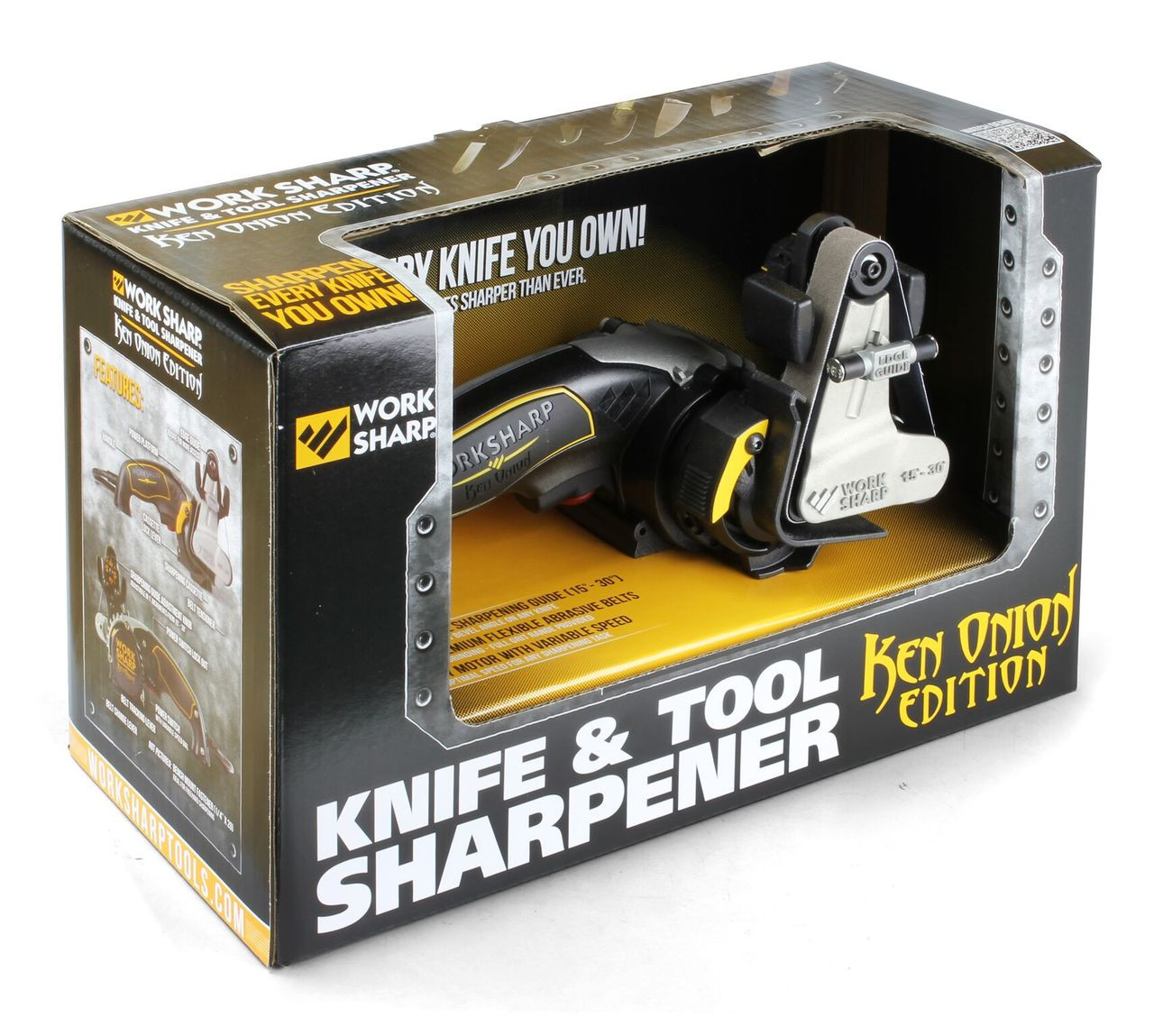 Review of Work Sharp Power Knife & Tool Sharpener WSKTS 